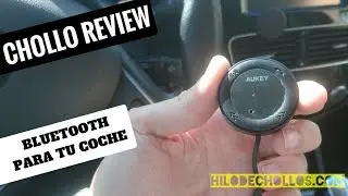 CÓMO pongo BLUETOOTH a mi COCHE?🎵 Te cuento los trucos de este TRANSMISOR FM Bluetooth Aukey
