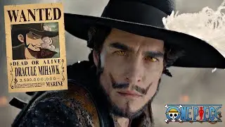 ONE PIECE Characters DRACULE MIHAWK | All the Best Scenes from One Piece Live Action Netflix (2023)