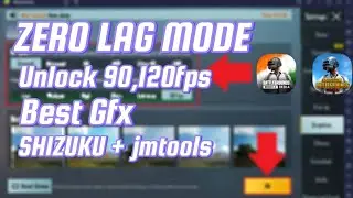 Best Gfx tool for Pubg Mobile/Bgmi || Shizoku+Jm Tools