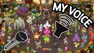 My Singing Monsters But Every Sound Is My Voice P2