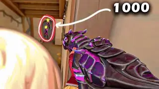 Valorant, But it's 1000 FPS | VALORANT