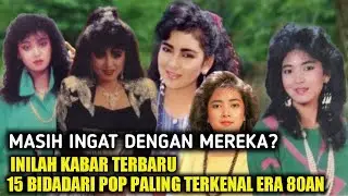 MENYEDIHKAN⁉️ NASIB 15 PENYANYI POP ERA 80AN
