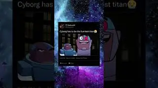 Cyborg is hilarious 💀| #shorts #batman #cartoon #robin #teentitans #teentitansgo #dc #justiceleague