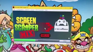 Raspberry pi 3 Recalbox Scrape ZX SPECTRUM Commando gameplay