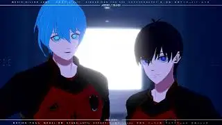 MMDブルーロック・KiLLER LADY