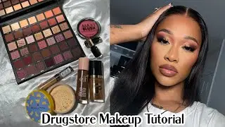 DRUGSTORE MAKEUP TUTORIAL