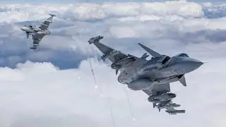 Украина подала запрос Швеции на передачу истребителей Gripen