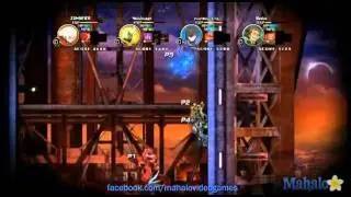 Moon Diver Walkthrough - Stage 3 - Abandoned Guardians - Sheer Wall - Hitori