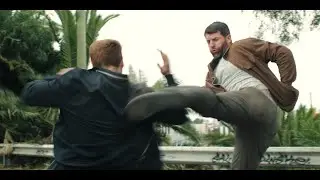 Seb Muirhead  vs. Luke Molineux - Fight Practice | Hong Kong Style Fight Scene tribute
