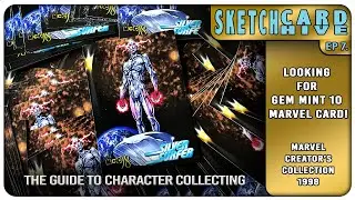 Marvel Card Character Collection | Ep.7 - Looking for a 10 Gem Mint Marvel Card