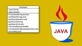 JAVA Tutorial (Employee Class) تدريب لبرمجة الجافا بالعربي