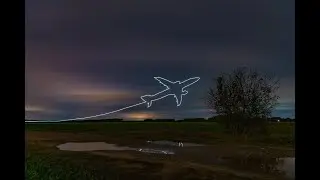 Dronelightpaint tutorial