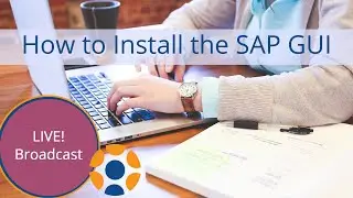 Installing the SAP GUI (Free live training)