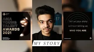 I'm In Asia's Young Talent Awards!! (Check Comments)