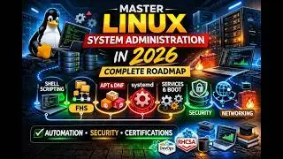 Linux System Administration Basics | Sudo, Networking, Filesystem & Systemd Explained