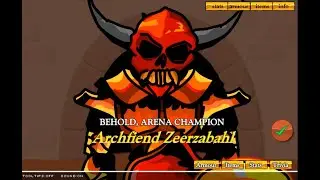 Swords and Sandals 2 | 13th Tournament: Archfiend's Furnace (Archfiend Zeerzabahl)