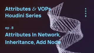 Adding Polygons by Attribute, Inheritance – Houdini Attributes and VOPs ep. 8
