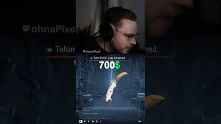 Talon blue gem 😲 