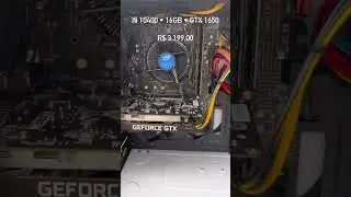 PC i5 10400 - 16GB - GTX 1650