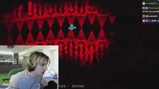 xQc Reacts to RaeveZZ beating Slaughterhouse in 564k Attempts (w/chat)