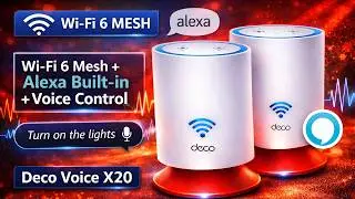how to use  Deco Voice X20 Wi-Fi 6 TP-Link Mesh Review- English
