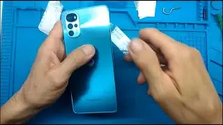 como trocar tela moto g22