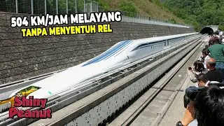 Gak Masuk Akal, Kereta Ini Melaju Cepat Tanpa Masinis Dan Rel