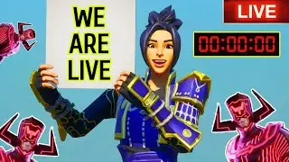 FORTNITE GALACTUS LIVE EVENT COUNTDOWN... (we are doomed)