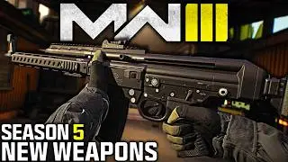 MW3 Season 5 - New Weapons Showcase (4K)