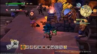 DRAGON QUEST BUILDERS 2 finalmente terminando o Golden bar
