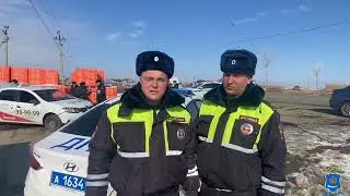 В Астрахани произошла погоня со стрельбой, ДТП и наездом на полицейского