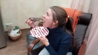 Манекен челендж спортивной чики