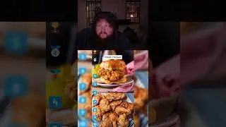 Caseoh Ranks Food Again 😭💀 #caseoh #shorts #memes #gaming #funny #clips #twitch