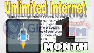 1  Month Unlimited Internet  | Http Injector Latest Ehi file