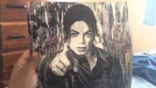 Michael Jackson XSCAPE Vinyl unboxing