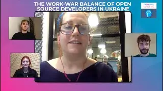 The Work-War Balance of Open Source Developers in Ukraine