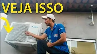 Ar Condicionado Gela e Depois Para o Que Pode Ser - FAÇA ISSO para Resolver o Problema!
