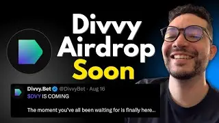 Divvy Bets [$DVY] Airdrop Is Coming! 🪂