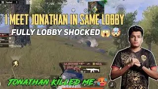What Happened When🥵 I Meet @JONATHANGAMINGYT  In Same Lobby 😱