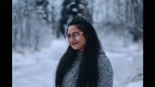 NATURAL LIGHT 50 mm winter portraits BTS