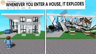 I Scripted Your Funny Roblox Ideas.. (Part 9)