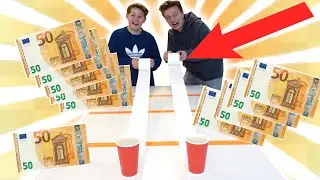 Toilet Paper 300 Euro Challenge 🤣 TipTapTube