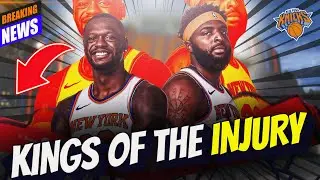 KNICKS GET MIXED BAG OF JULIUS RANDLE, MITCHELL ROBINSON INJURY TIMELINES #nba #knicks