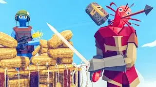 SNIPER & HEADBUTTER vs EVERY UNIT | TABS - Totally Accurate Battle Simulator