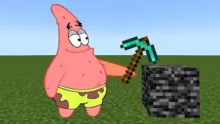 Don't mine that bedrock Patrick