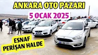 ANKARA OTO PAZARI - 5 Ocak 2025 | Sahibinden 2. El Otomobil Fiyatları ve İkinci El Araba Piyasası