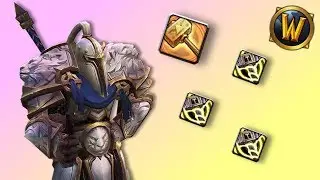РЕТРИ ПАЛАДИН В ПАТЧЕ 8.1.5 | | WoW BFA 8.1.5
