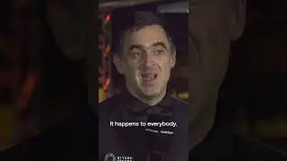 Ronnie O'Sullivan - I’ll be 𝒍𝒖𝒄𝒌𝒚 if I’m in the top 16 within the next two or three years." 🥹