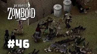 Helicopter Chaos, LUCKIEST Escpae! | Project Zomboid Build 41! | Ep 46