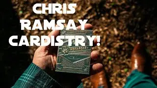 Chris Ramsay Cardistry!(Amazing cardistry)